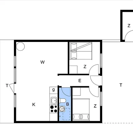 608-hvide-sande-sigfred-jensens-vej-45 Bjerregård