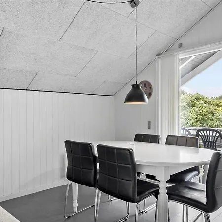 608-hvide-sande-sigfred-jensens-vej-45 펜션 Bjerregård