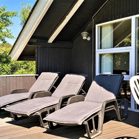 608-hvide-sande-sigfred-jensens-vej-45 펜션 Bjerregård